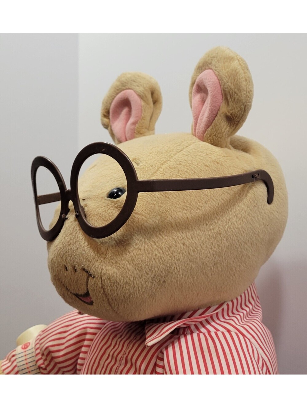 Vtg 1998 Microsoft Actimates 22" Arthur Interactive Plush Stuffed Animal *Read - Picture 3 of 15